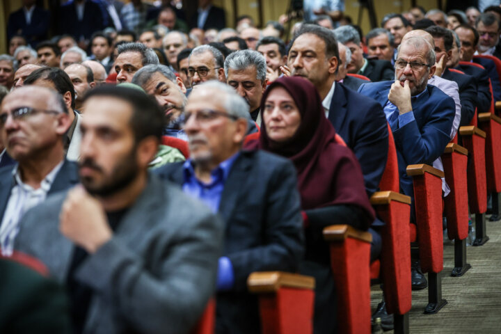 نشست انتخاباتی «مسعود پزشکیان» در اتاق بازرگانی