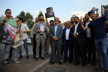 گردهمایی انتخاباتی اساتید دانشگاه در حمایت از «مسعود پزشکیان» - مشهد