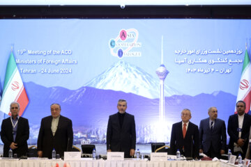 Cumbre de ACD en Teherán