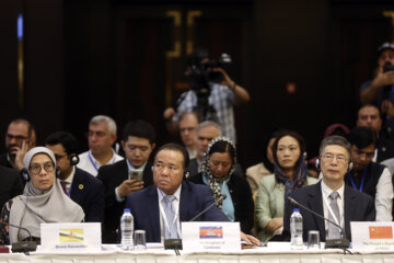 نشست وزرای امور خارجه مجمع گفت‌وگوهای همکاری آسیا