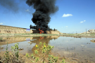 Destruction of Five Tons of Drugs