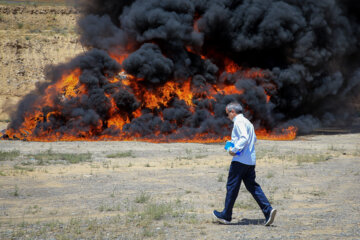 Destruction of Five Tons of Drugs