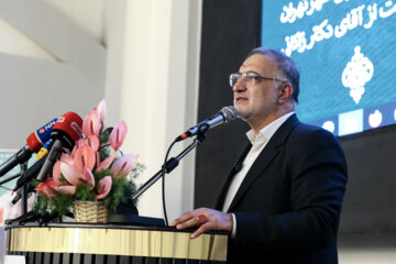 نشست انتخاباتی «علیرضا زاکانی» با اصناف و کارگران