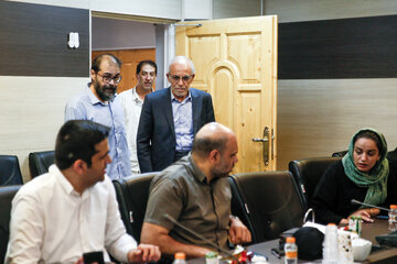 نشست خبری رئیس ستاد انتخاباتی «مسعود پزشکیان»