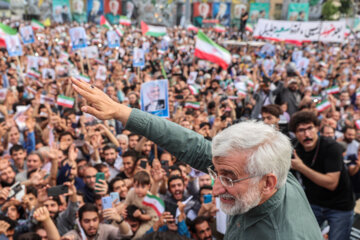 گردهمایی انتخاباتی هواداران «سعید جلیلی»