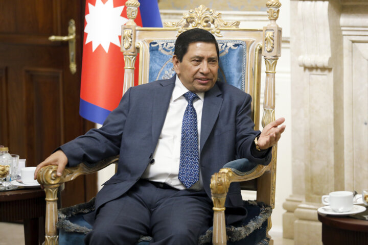 دیدار وزیر خارجه نپال با سرپرست وزارت خارجه
