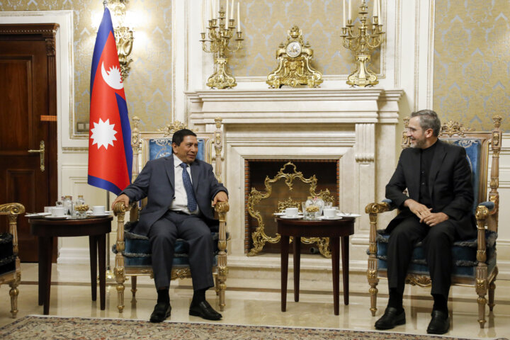 دیدار وزیر خارجه نپال با سرپرست وزارت خارجه
