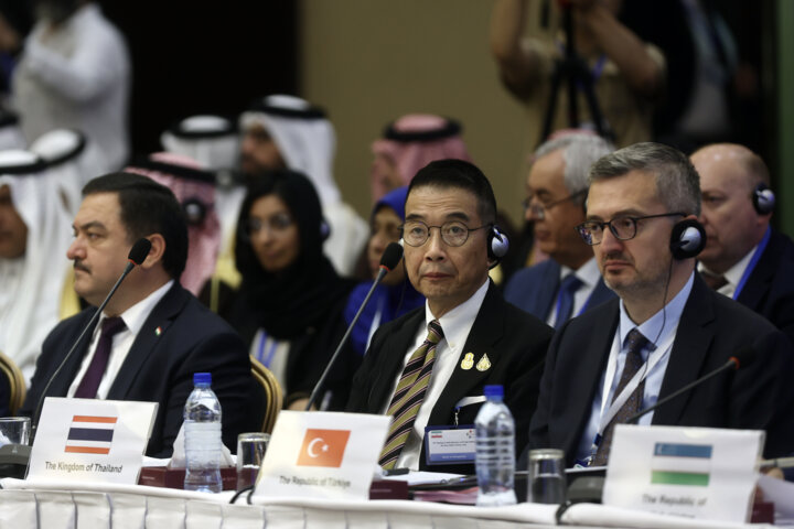 نشست وزرای امور خارجه مجمع گفت‌وگوهای همکاری آسیا