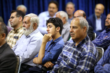 گردهمایی انتخاباتی هواداران «محمد باقر قالیباف» در یزد