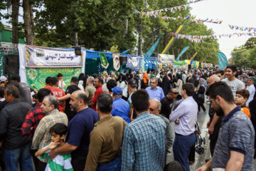 Los hamedaníes y gorganíes celebraron la festividad del Eid al-Qadir