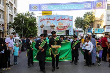 جشن عید غدیر خم - شیراز