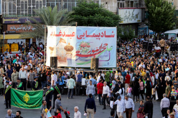 جشن عید غدیر خم - شیراز