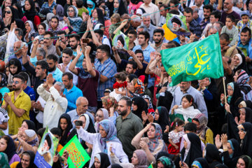 جشن عید غدیر خم - شیراز