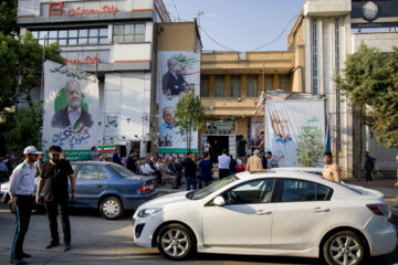 گردهمایی انتخاباتی هواداران «مسعود پزشکیان» در کرمانشاه