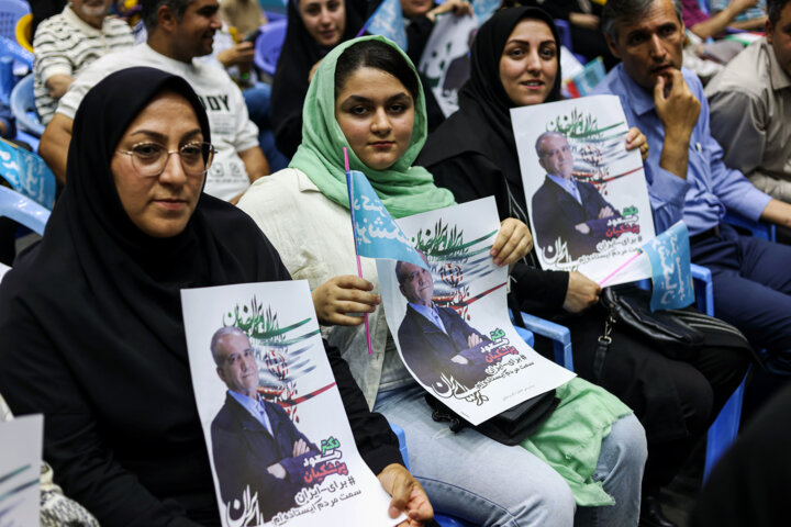 اتمسفر همدان، تحت شعاع انتخابات ریاست جمهوری