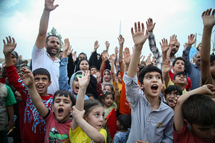 کاروان جشن «غدیر تا ظهور» در قم