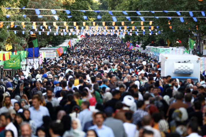Иранский народ отметил благословенный праздник Гадир Хум