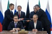 امضای تفاهم‌نامه انتقال گاز روسیه به ایران
