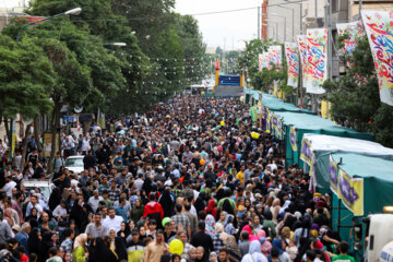 جشن عید غدیر خم - زنجان