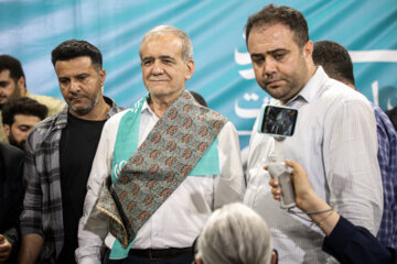 سفر انتخاباتی «مسعود پزشکیان» به یزد