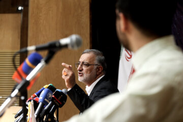 سخنرانی «علیرضا زاکانی» در دانشگاه تهران