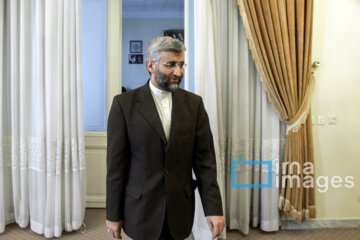 Saeed Jalili, the candidate for the 14th presidential term