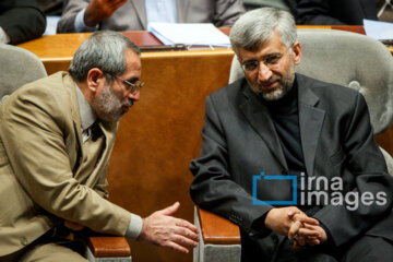 Saeed Jalili, the candidate for the 14th presidential term