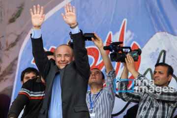 محمد باقر قالیباف، نامزد انتخابات چهاردهمین دوره ریاست جمهوری - همایش حامیان محمد باقر قالیباف
