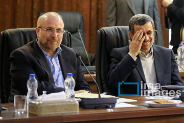محمد باقر قالیباف، نامزد انتخابات چهاردهمین دوره ریاست جمهوری - جلسه مجمع تشخیص مصلحت نظام