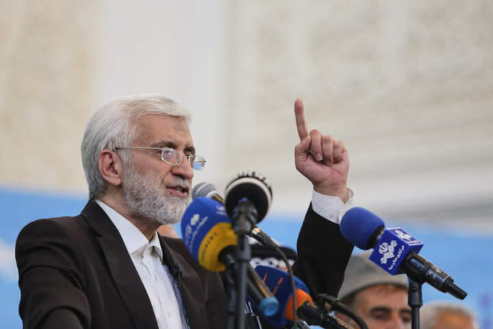 برنامههای «سعید جلیلی» در ایام تبلیغات انتخابات ریاستجمهوری چه بود؟