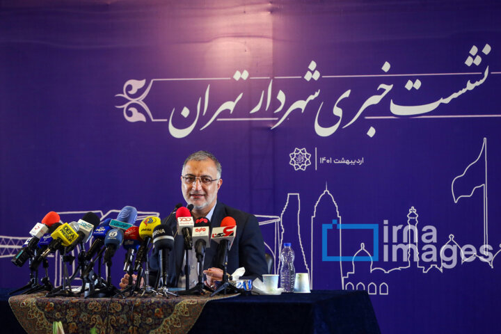 علیرضا زاکانی، نامزد انتخابات چهاردهمین دوره ریاست جمهوری - نخستین نشست خبری شهردار تهران