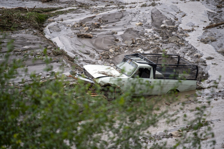 آخرین وضعیت سیل در سوادکوه؛ از تداوم امدادرسانی تا پاکسازی جاده