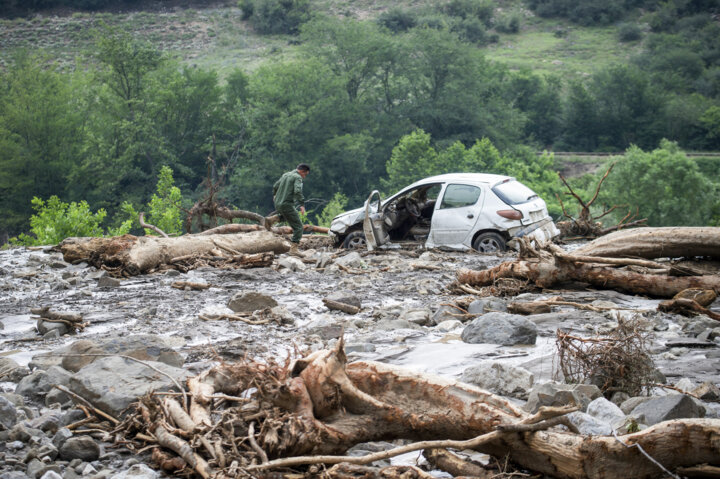 اخطاریه نارنجی هواشناسی در مازندران