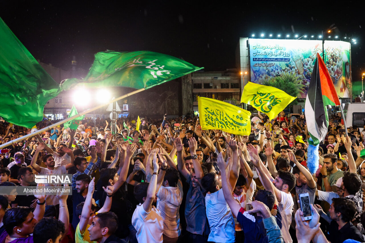 آمادگی کامل تهران برای برگزاری جشن ۱۰ کیلومتری غدیر آمادگی کامل تهران برای برگزاری جشن ۱۰ کیلومتری غدیر