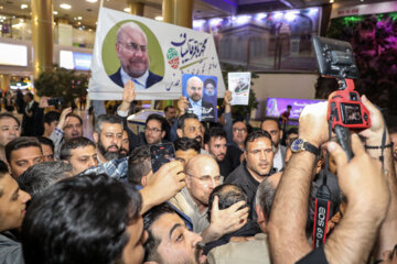 سفر انتخاباتی «محمد باقر قالیباف» به مشهد