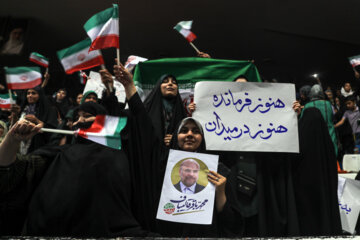 سفر انتخاباتی «محمد باقر قالیباف» به مشهد