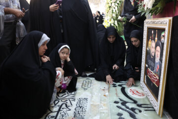 Cérémonie commémorative du 40ème jour après le martyre de Hossein Amir-Abdollahian 