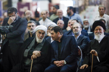 Iran : cérémonie du 40ème jour après la triste disparition des « Martyrs du Service »