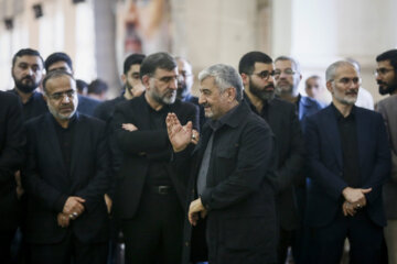 Ceremonia conmemorativa del presidente mártir Raisi