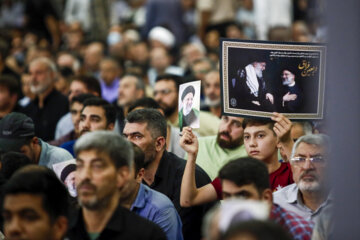 Iran : cérémonie du 40ème jour après la triste disparition des « Martyrs du Service »