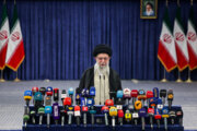 آیت الله خامنه‌ای: انتخابات برای مردم ایران نشاط‌آور است/ قیوام و عزت جمهوری اسلامی بستگی به حضور مردم دارد