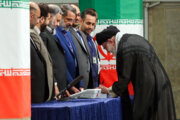 Supreme Leader casts ballot in runoff presidential election