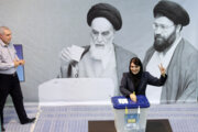 ایران میں 14ویں صدارتی انتخابات کے لئے ووٹنگ