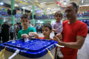 Mashhadíes acuden a las urnas para elegir a su próximo presidente