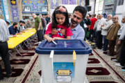 Pueblo iraní muestra su lealtad a la Revolución en las urnas