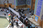 شبکه ارتباطی شعبه‌های اخذ رای اصفهان پایدار است