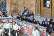 En Isfahán participan con entusiasmo en 14.ª elecciones presidenciales