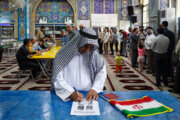 اقشار مختلف مردم با حضور در انتخابات سعادت خود را رقم می‌زنند