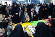جمعیت رای دهندگان خوزستانی ساعت به ساعت افزایش می‌یابد
