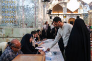 رای‌گیری دور دوم انتخابات ریاست جمهوری چهاردهم در فارس آغاز شد
